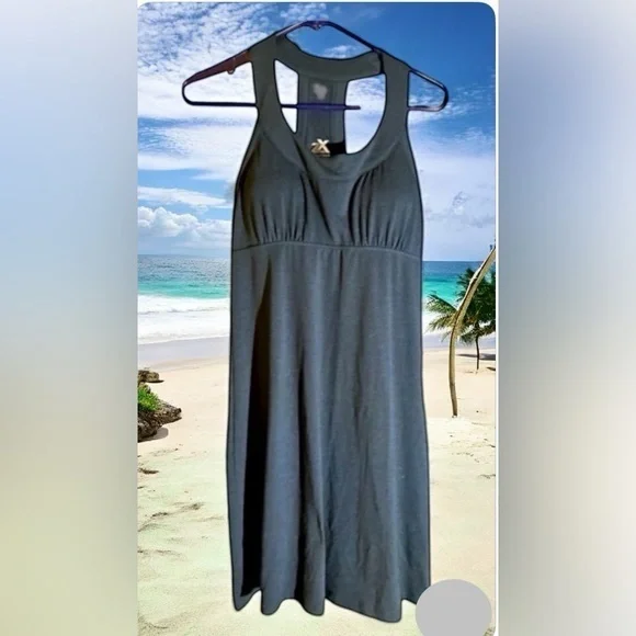 - ZeroXposure Boardwalk Racerback Activewear Beach Resort Vacation Dress Sz S - Picture 1 of 15